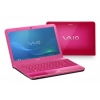 Ноутбук Sony VPC-EA1S1R/P 330M/4G/500/HD 5145 512/DVDRW/WiFi/BT/W7HP/14.0"HD LED/Cam/розов+kbd skin (VPCEA1SKBVPAI.YC)