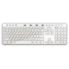 Клавиатура Oklick 600M White X-Slim Multimedia USB