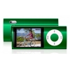 Плеер Apple iPod Nano 8Gb зеленый MC040