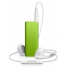 Плеер Flash Apple iPod Shuffle 4Gb зеленый MC307