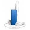 Плеер Flash Apple iPod Shuffle 4Gb синий MC328
