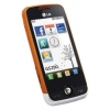 Телефон LG GSM GS 290 бело-оранжевый