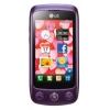 Телефон LG GSM GS 500 фиолетовый
