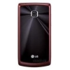 Телефон LG GSM KF 301 красный