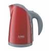 Чайник электрический Bosch TWK6004 1.7л. 2400Вт красный/серый (корпус: пластик) (TWK6004N)