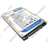 HDD 250 Gb SATA-II 300 Western Digital Scorpio Blue <WD2500BPVT> 2.5" 5400 rpm 8Mb