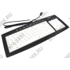 Клавиатура Gembird Backlight Multimedia KB-9835LU Black <USB> 105КЛ+9КЛ М/Мед, подсветка клавиш