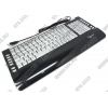 Клавиатура Gembird Letter-Illuminated Multimedia KB-9630SB  <USB&PS/2> 105КЛ+14КЛ М/Мед, подсветка клавиш