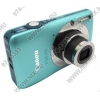 Canon IXUS 105 <Aqua> (12.1Mpx, 28-112mm, 4x, F2.8-5.9,JPG, SDHC/SDXC/MMC,2.7",USB2.0,AV,Li-Ion)