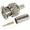 Разъем Orient BNC 3 штекеры, 2шт, обжимные для коаксиала RG-59, oem