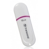 Флеш Диск Transcend 16Gb Jetflash 330 TS16GJF330 USB2.0 белый/фиолетовый