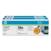 Тонер картридж HP CB436AD (двойная упаковка) для LJ P1505 (2 x 2 000 стp)