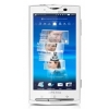 Телефон SonyEricsson GSM X10i Xperia белый