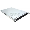 SuperMicro 1U 6016T-URF4+(LGA1366, i5520,1xPCI-E,SVGA, DVD, SATA RAID, 4x HS SAS/SATA, 4xGbLAN, 18 DDRIII 750W HS)