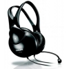 Наушники с микрофоном Philips SHM1900/00 черный 2м мониторы оголовье