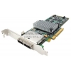 Controller LSI MegaRAID SAS 9280-8e <LSI00205> (RTL) PCI-Ex8, 8-port SAS/SATA RAID 0/1/5/6/10/50/60, Cache 512Mb