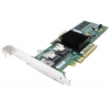 Controller LSI SAS 8708EM2 <LSI00158> (RTL) PCI-E x8, 8-port SAS/SATARAID 0/1/5/6/10/50/60