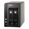 Сетевой накопитель QNAP TS-239 PRO ll  Сетевой RAID-накопитель с двумя отсеками для жестких дисков. Intel D410 1,66 ГГц