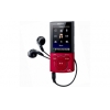 Плеер Sony NWZ-E443/R 4Gb FM-радио, запись с радио, диктофон, будильник, экран 2 дюйма, Clear Stereo, Clear Bass, красный
