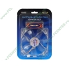 Вентилятор Zalman "ZM-F3RL RED LED" d120мм, 1000-1800об./мин., подсветка (питание от мат.платы) (ret)