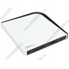 Привод DVD±RW 8x8x8xDVD/24x24x24xCD LITE-ON "eSAU208-103", внешний, белый (USB2.0) (ret)