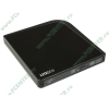 Привод DVD±RW 8x8x8xDVD/24x24x24xCD LITE-ON "eSAU208-113", внешний, черный (USB2.0) (ret)