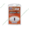 Накопитель USB flash 2ГБ Transcend "JetFlash V20" TS2GJFV20 (USB2.0) 