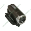 Видеокамера Flash Sony "Handycam HDR-CX350E/T" (4.2Мп, 1CMOS, 12x, 3лк, 32ГБ, ЖК 2.7"), черный 