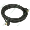 Кабель HDMI (3.0м), угловой, с позолоченными контактами 