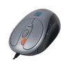 Мышь A4 X5-58D dark grey light optical dual focus office jump menu USB 2X Click (X5-58D U (SILVER BLUE))
