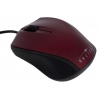 Мышь  Oklick 525XS Red/Black Optical (800Ddpi) USB (B233)
