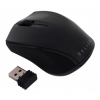 Мышь Oklick 525XSW черный оптическая (1600dpi) беспроводная USB1.1 для ноутбука (2but) (B253)