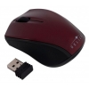 Мышь Oklick 525XSW Red/Black CORDLESS OPTICAL (800/1600) Nano Receiver USB (B253)