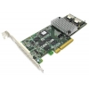 LSI 3WARE SAS 9750-8i  <LSI00213> (RTL) PCI-Ex8, 8-port SAS/SATA 6Gb/s RAID 0/1/5/6/10/50,512Mb