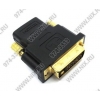 Переходник Orient HDMI 19F -> DVI-D 25M
