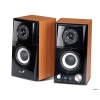 Колонки Genius SP-HF500A, 14Вт RMS цвет brown wood