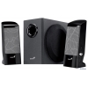 Колонки Genius SW-J2.1 500, 12W RMS, black color (31730935100)