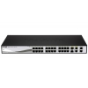 Коммутатор D-Link DES-1210-28/C1A Настраиваемый коммутатор WebSmart с 24 портами 10/100Base-TX, 2 портами 10/100/1000BASE-T, 2 комбо-портами 100/1000B