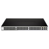 Коммутатор D-Link DES-1210-52/C1A Настраиваемый коммутатор WebSmart с 48 портами 10/100Base-TX, 2 портами 10/100/1000Base-T, 2 комбо-портами 100/1000B