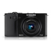 PhotoCamera Samsung EX-1 black 10Mpix Zoom3x 3" 1024 SDHC CCD 1x1.7 IS opt+el 5minF turLCD rotLCD 0fr/s 30fr/s HDMI SLB-11A  (EC-EX1ZZZFPBRU)