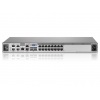 Переключатель KVM HP 2x1Ex16 KVM IP Cnsl G2 VM CAC SW (AF621A)