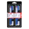 Память DDR3 4Gb (pc-12800) 1600MHz Kingston HyperX Genesis, Kit of 2 <Retail> (KHX1600C9D3K2/4GX)