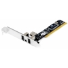 Контроллер ST-Lab F-201 IEEE 1394 ,3+1 Ports (VIA 6306), PCI,Cable, Retail