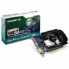 Видеокарта 1Gb <PCI-E> GIGABYTE GV-N210D2-1GI с CUDA <GF210, GDDR2, 128 bit, HDCP, DVI, HDMI, Retail>