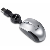 Мышь Genius Micro Traveler S оптическая, регулируемый по длине провод, 1200 dpi, USB, silver (31010100102)