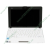 Мобильный ПК ASUS "Eee PC 1005P" (Atom N450-1.66ГГц, 2048МБ, 160ГБ, GMA3150, SDHC/MMC, LAN, WiFi, WebCam, 10.1" WSVGA, W'7 S), белый 
