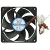 Вентилятор Scythe "Kama Flow 2 SP1225FDB12M" d120мм, 1400об./мин. (питание от мат.платы и разъёма питания ATA HDD) (ret)