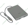 Дисковод 3.5" TEAC "FD34USB", внешн., серебр. (USB) (ret)