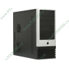 Корпус Miditower Foxconn "TLA+560", ATX, черно-серебр. (FSP 500Вт) 