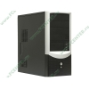 Корпус Miditower Foxconn "TSAA-805", ATX, черно-серебр. (FSP 450Вт) 